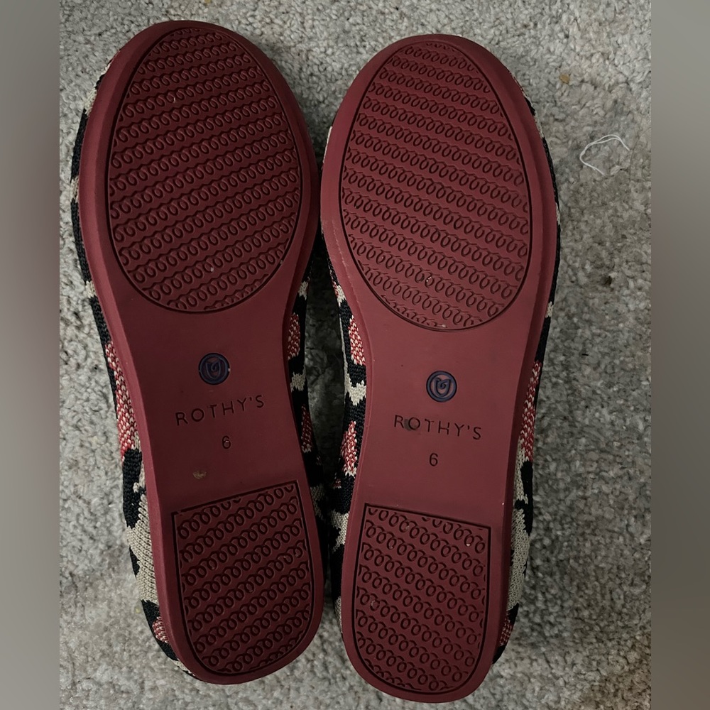 Leopard Print Rothys - image 4